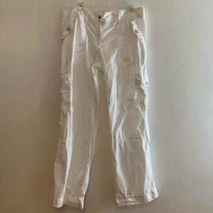 Michael Kors Women’s White Slacks Capris